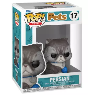 Funko Pop! Pets 17 - Persian (Gato Persa)