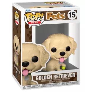 Funko Pop! Pets 15 - Golden Retriever