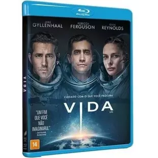 Blu-ray - Vida (Jake Gyllenhaal - Ryan Reynolds - Rebeca Ferguson)