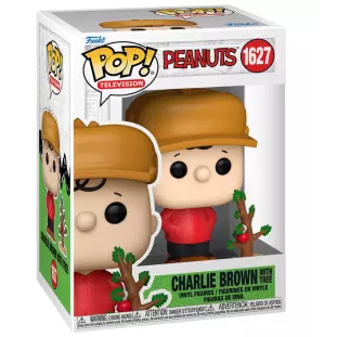 Funko Pop! Television - Snoopy (Peanuts) 1627 - Charlie Brown With Tree