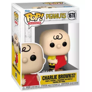 Funko Pop! Television - Snoopy (Peanuts) 1678 - Charlie Brown With Kite