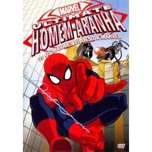 DVD - Ultimate Homem-Aranha Vs Os Maiores Vilões da Marvel