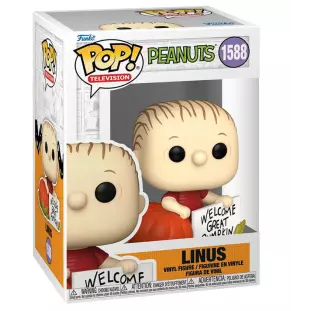 Funko Pop! Television - Snoopy (Peanuts) 1588 - Linus