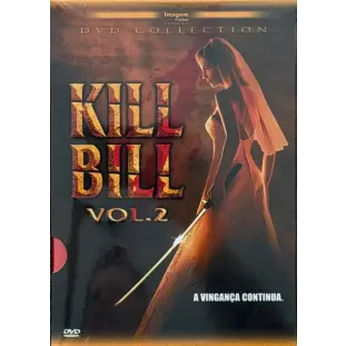 DVD - Kill Bill - Volume 2 - A Vingança Continua - Edição de Colecionador (Uma Thurman - Quentin Tarantino)