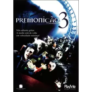 DVD - Premonição 3 - Edição de Colecionador (Tony Todd - Cory Monteith)