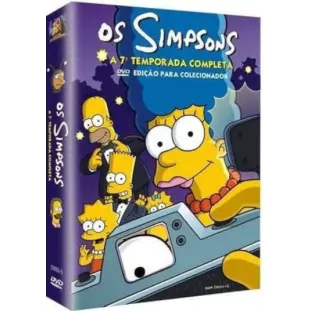 DVD - Os Simpsons - 7ª Temporada Completa - Edição de Colecionador