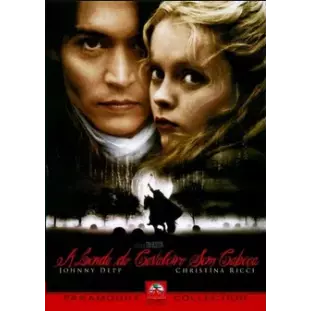 DVD - A Lenda do Cavaleiro sem Cabeça (Johnny Depp - Christina Ricci)