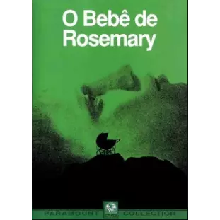 DVD - O Bebê de Rosemary (Mia Farrow)