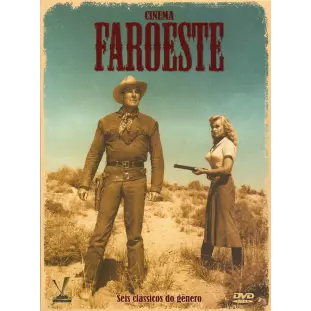 DVD - Cinema Faroeste - Volume 1 (6 Filmes)