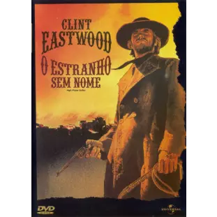 DVD - O Estranho Sem Nome (Clint Eastwood)