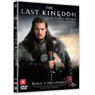 DVD - The Last Kingdom - 1ª Temporada Completa (David Dawson)