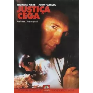 DVD - Justiça Cega (Richard Gere - Andy Garcia)