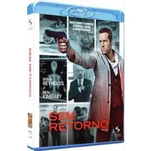 Blu-ray - Sem Retorno (Ryan Reynolds - Ben Kingsley)