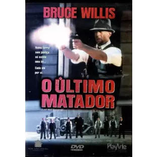 DVD - O Último Matador (Bruce Willis - Christopher Walken - Akira Kurosawa - Walter Hill)