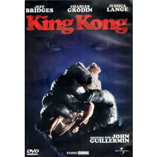 DVD - King Kong (Jessica Lange - Jeff Bridges - Charles Grodin)
