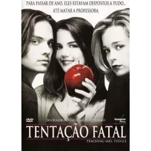 DVD - Tentação Fatal (Michael McKean - Helen Mirren - Katie Holmes)