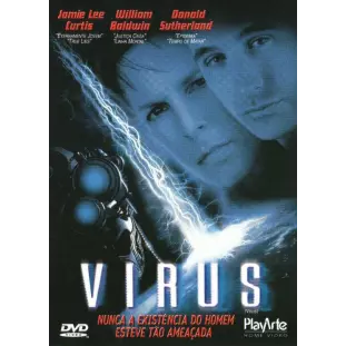 DVD - Virus (Jamie Lee Curtis - William Baldwin - Donald Sutherland)