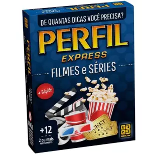 Jogo - Perfil Express - Filmes e Séries (Grow)