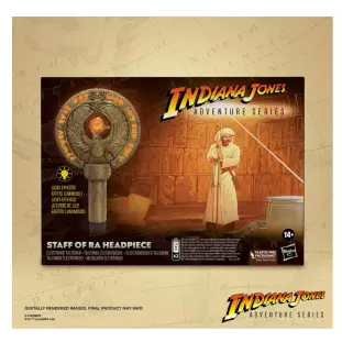 Memorabilia - Bastão de Ra - Indiana Jones e os Caçadores da Arca Perdida