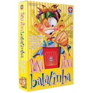 Jogo - Puxa Puxa Batatinha (Estrela)