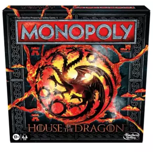Jogo - Monopoly - House Of Dragon (A Casa do Dragão)