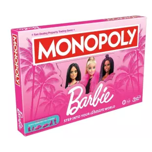 Jogo - Monopoly - Barbie
