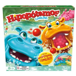 Jogo - Hipopótamos Comilões