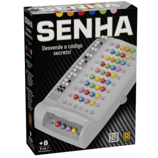 Jogo - Senha - Desvende o Código Secreto