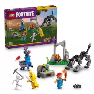 LEGO - Fortnite 77075 - Peely & Sparkplug´s Camp (Acampamento de Embananado e Faísca)