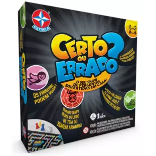 Jogo - Certo ou Errado? (Estrela)
