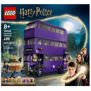 LEGO - Harry Potter 76446 - Knight Bus Adventure (Aventura no Nôitibus Andante)