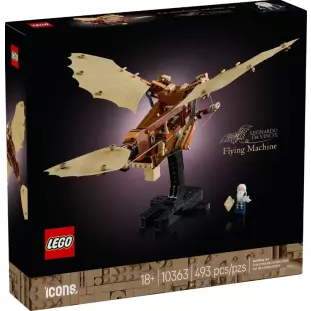 LEGO - Flying Machine Leonardo da Vincis 10363 (A Máquina de Voo de Leonardo da Vinci)