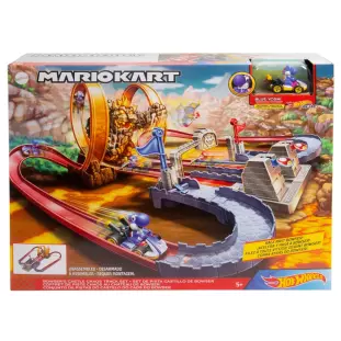 Brinquedo - Mario Kart - Castelo do Caos do Bowser (Mattel)