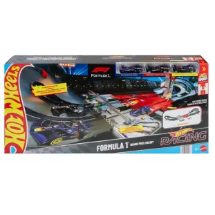 Brinquedo - Hot Wheels Racing - Formula Grand Prix Circuit