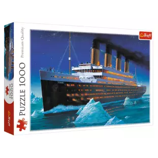 Quebra-Cabeça - Trefl - Puzzle 1000 - Titanic