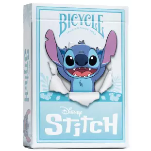 Baralho - Bicycle - Disney Stitch