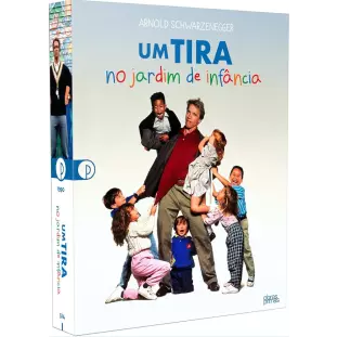 Blu-ray - Um Tira no Jardim de Infância - Edição de Colecionador (Arnold Schwarzenegger)