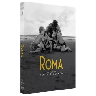 Blu-ray - Roma  (Alfonso Cuarón)
