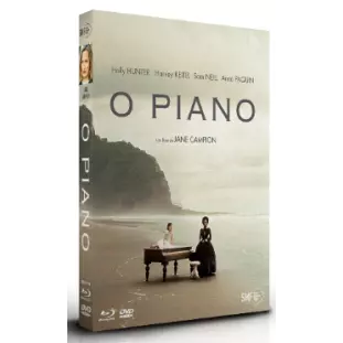 Blu-ray - O Piano - Edição Definitiva e Limitada (Anna Paquin - Jane Campion - Holly Hunter - Harvey Keitel)