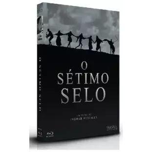 Blu-ray - O Sétimo Selo (Ingmar Bergman)