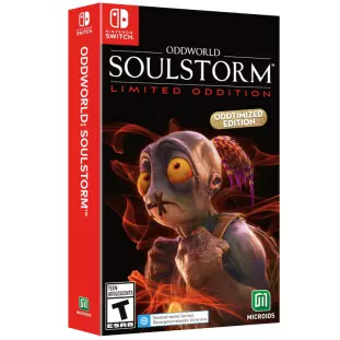 Jogo - Nintendo Switch - Oddworld: Soulstorm: Limited Oddition (Steelbook)