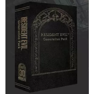 Jogo - Nintendo Switch 2 -  Resident Evil Generation Pack (3 Jogos)