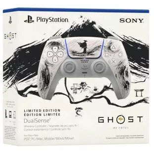 Jogo - PlayStation DualSense® Wireless Controller – Black: Ghost of Yōtei