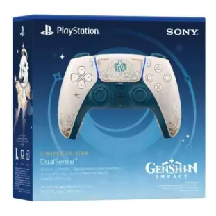 Jogo - PlayStation 5 - DualSense® Wireless Controller – Genshin Impact - Edição limitada