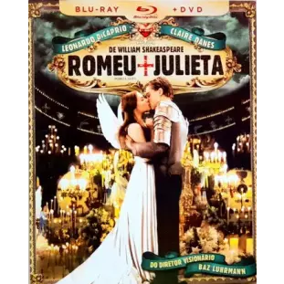 Blu-ray - Romeu + Julieta - Edição de Colecionador com Luva (DUPLO)