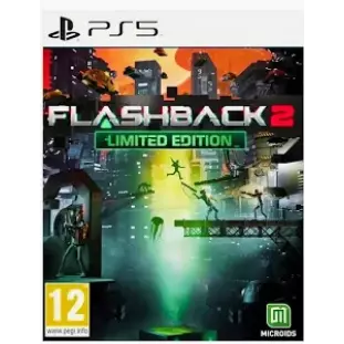 Jogo - PlayStation 5 - Flashback 2 - Edição Limitada - Steelbook