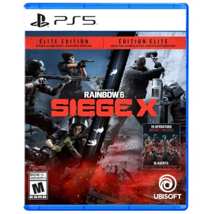 Jogo - PlayStation 5 - Tom Clancys - Rainbow Six Siege - Edição Elite