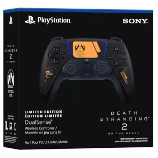 Jogo - PlayStation 5 - DualSense® Wireless Controller – Death Stranding 2 - Edição limitada