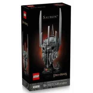 LEGO Icons - O Senhor dos Anéis 11373 - Elmo de Sauron