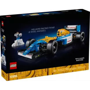 LEGO Icons - Williams Racing FW14B e Nigel Mansell 10353